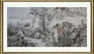 陈文国_荷风送香气 竹露滴清凉